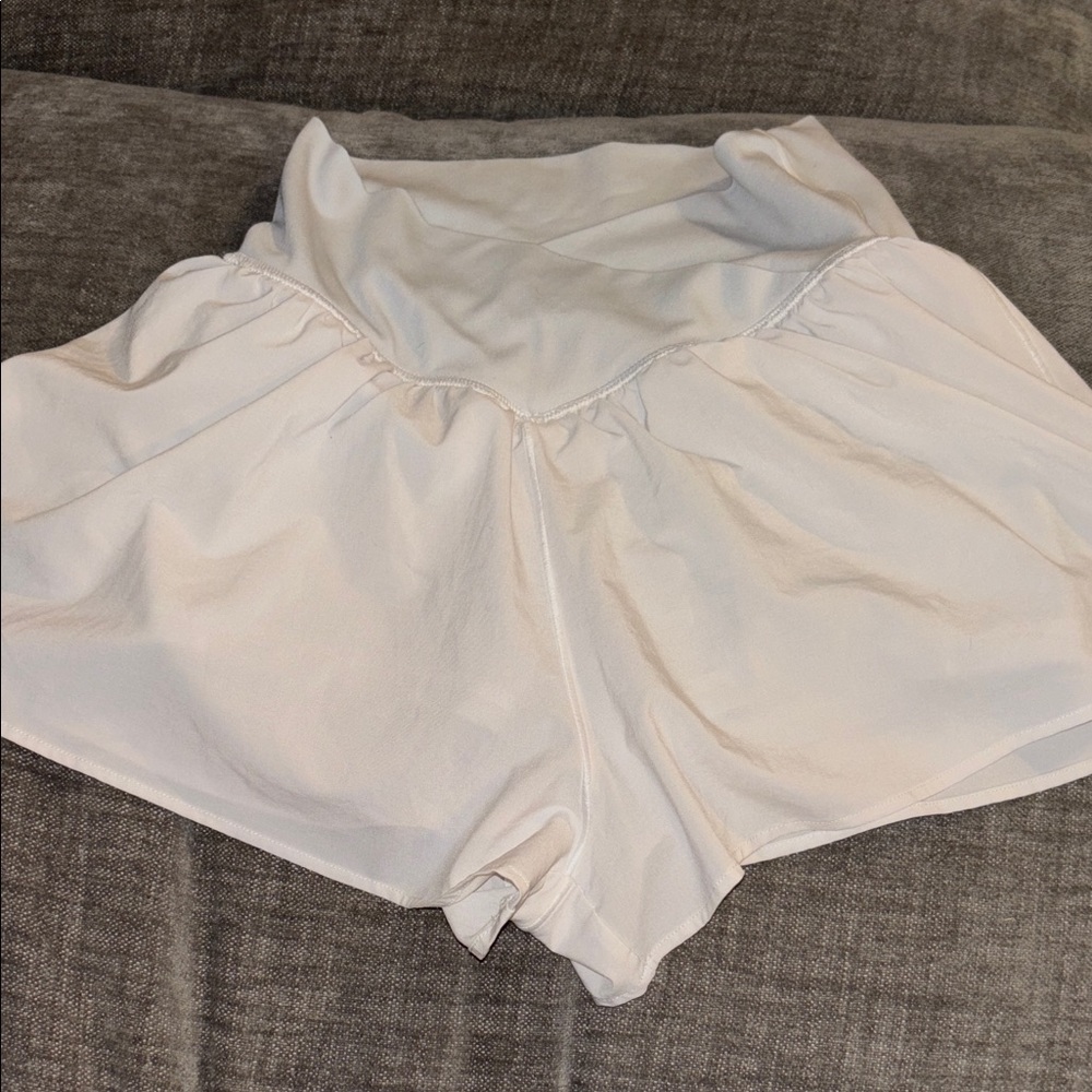 Aerie White Shorts